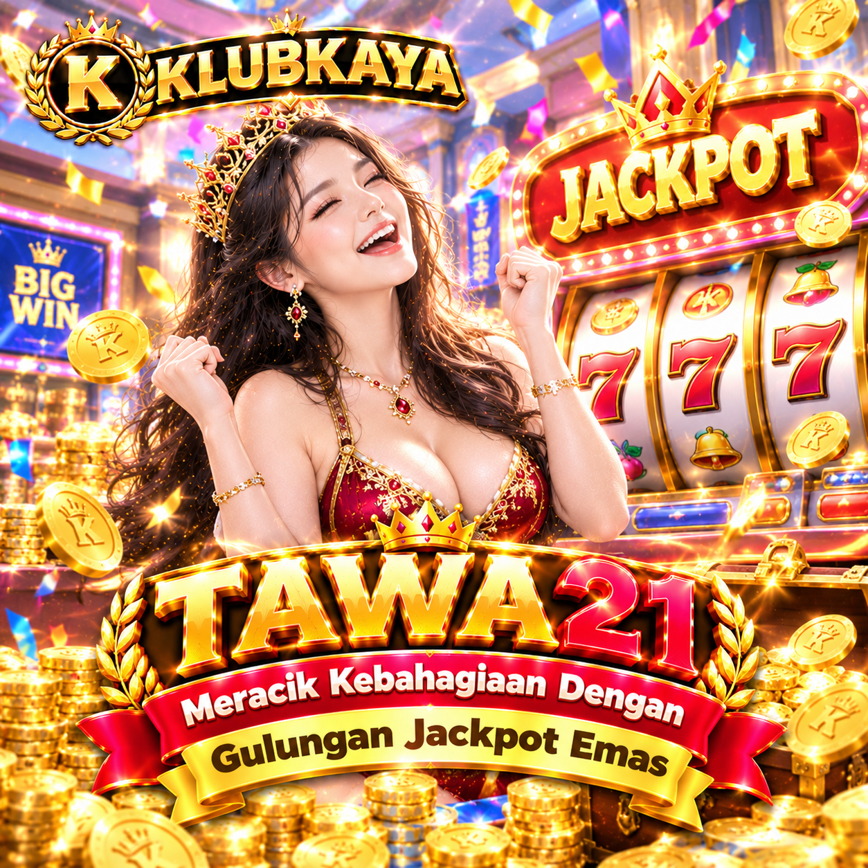 TAWA21 喜 Meracik Kebahagiaan Dengan Gulungan Jackpot Emas